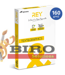 Hârtie pentru tehnica de birou REY A4 (160 g/m, 250 foi) clasa A++